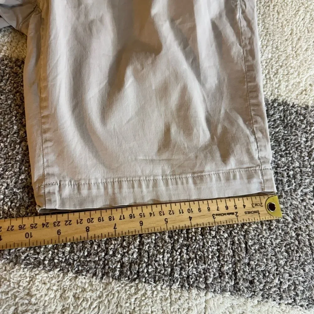 Brax Shorts Mens Size 36‎ Feel Good Regular Fit Ultra Light Bozen Beige 9 inch